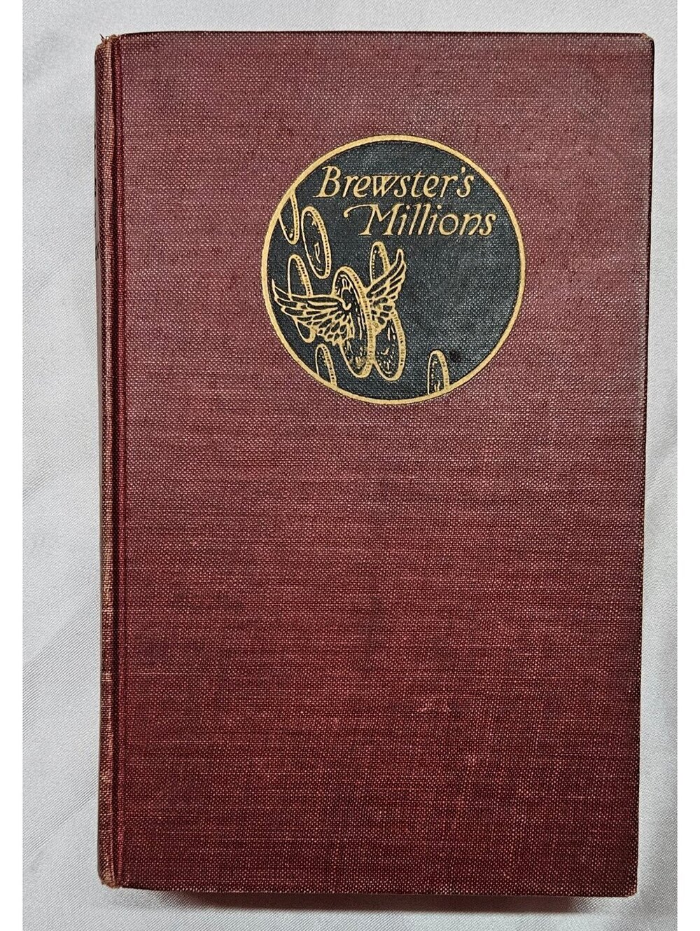 1902 Brewster’s Millions George Barr McCutcheon Antique Hardcover Book